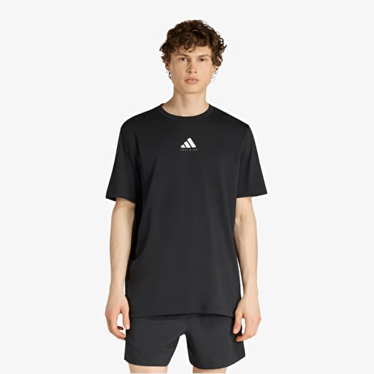 Camiseta adidas Climacool Category Training Graphic T-Shirt Black/ White