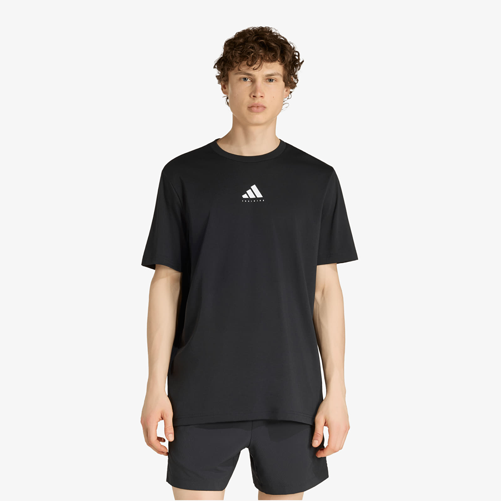   Μπλούζες adidas Climacool Category Training Graphic T-Shirt Black/ White