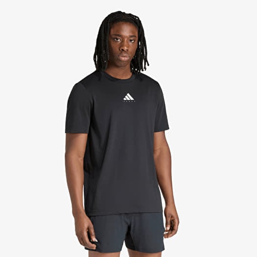 Camiseta adidas M Padel Cat G T Black