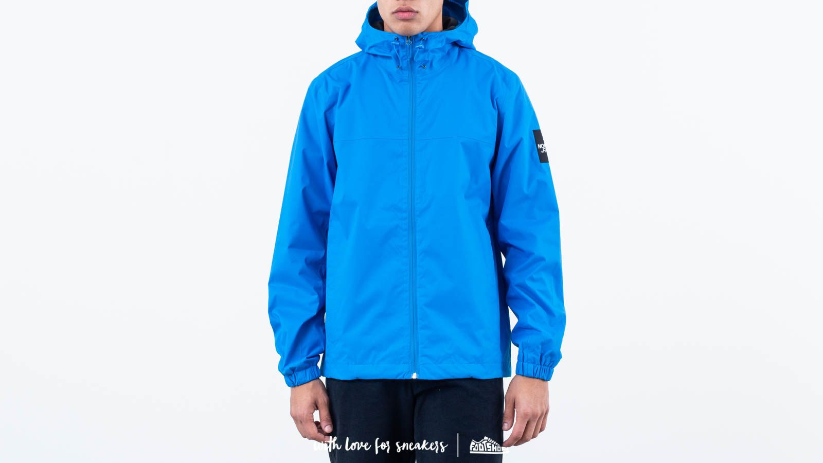 Jackor The North Face M Mountain Q Jacket Blue