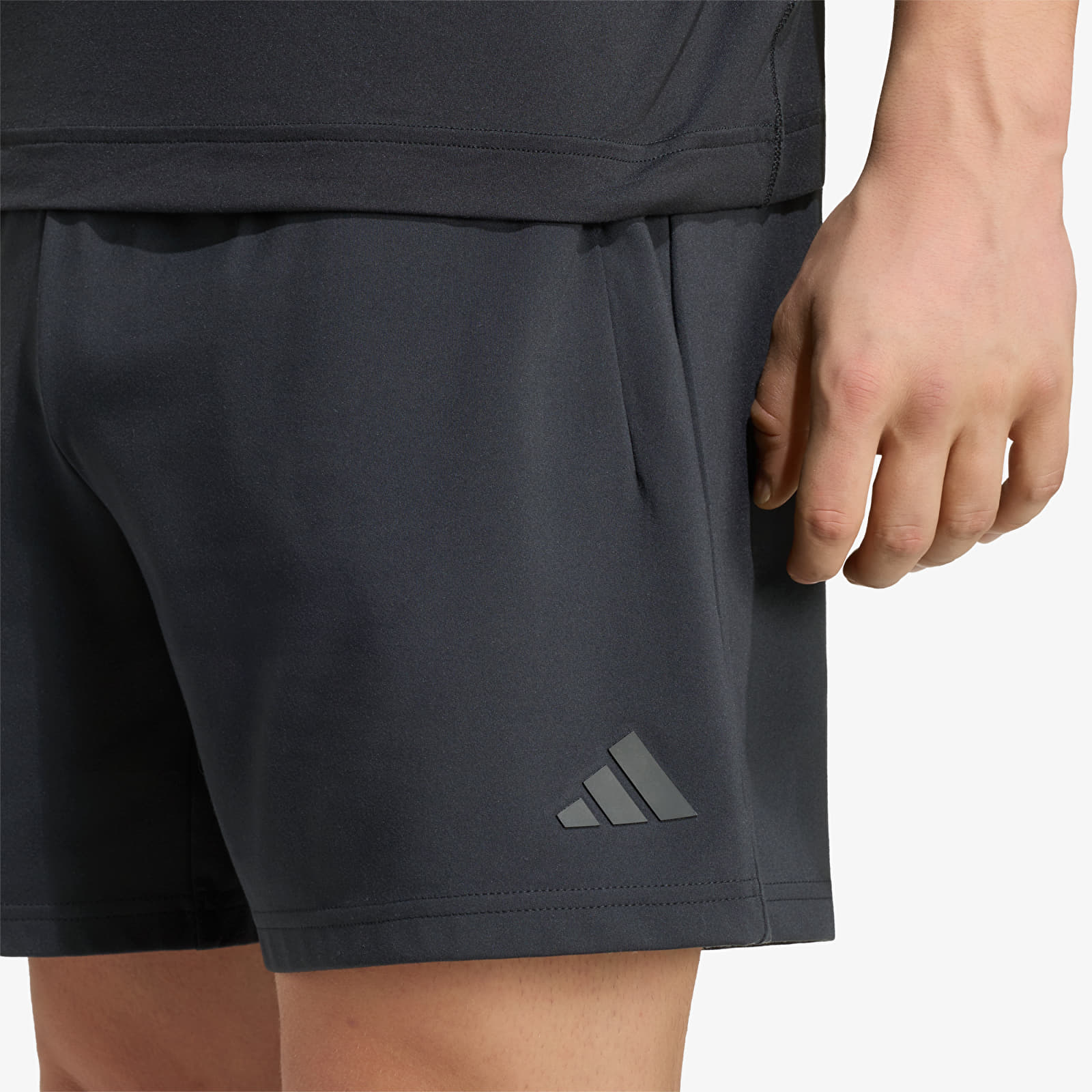 Korte broeken adidas Puremotionshort Black