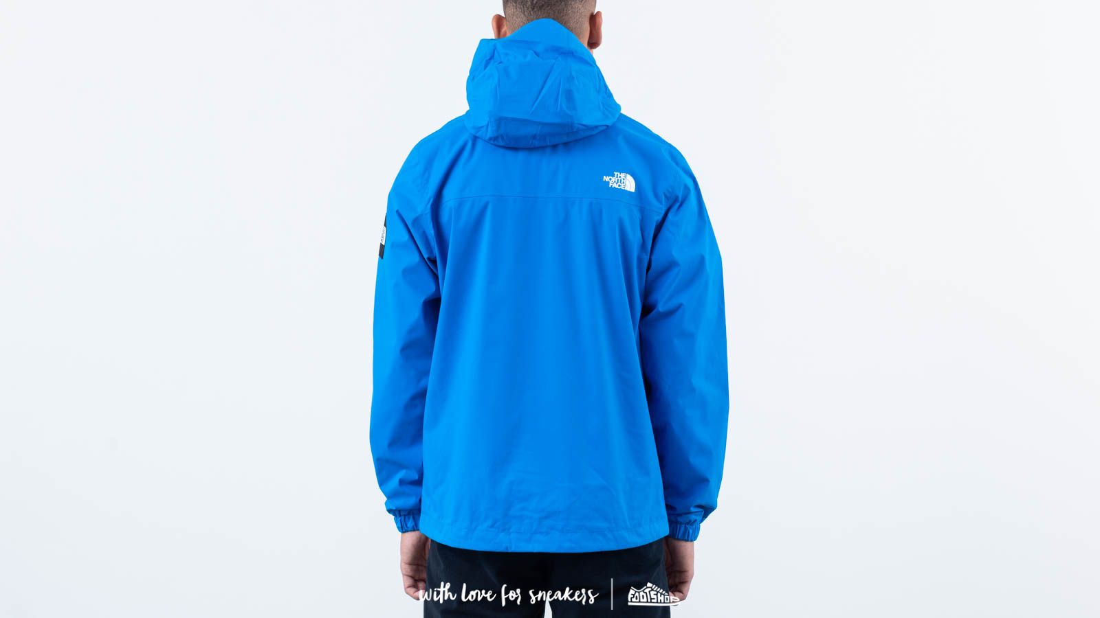 Jackor The North Face M Mountain Q Jacket Blue