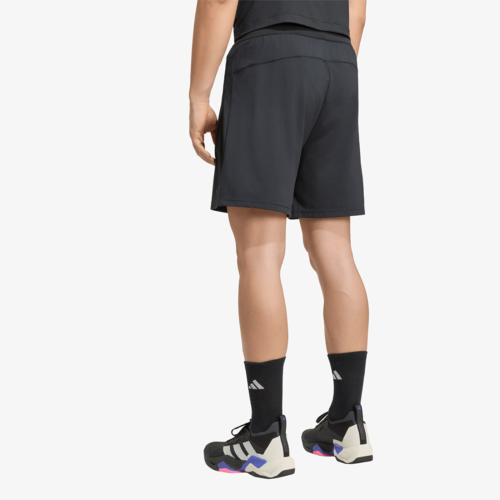 Korte broeken adidas Puremotionshort Black