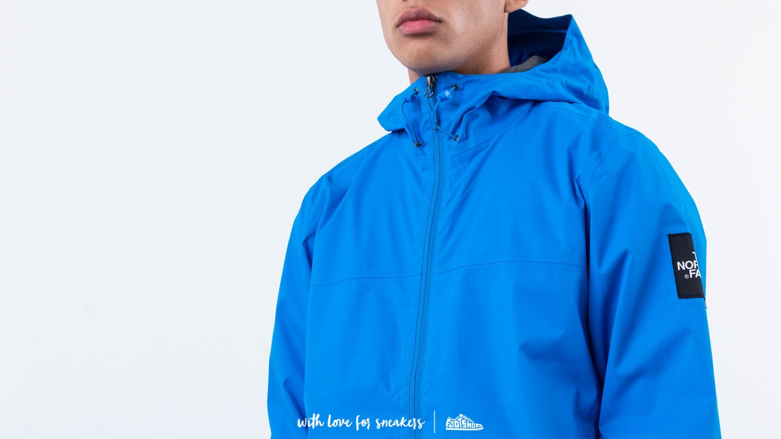 The north face outlet bomber blue