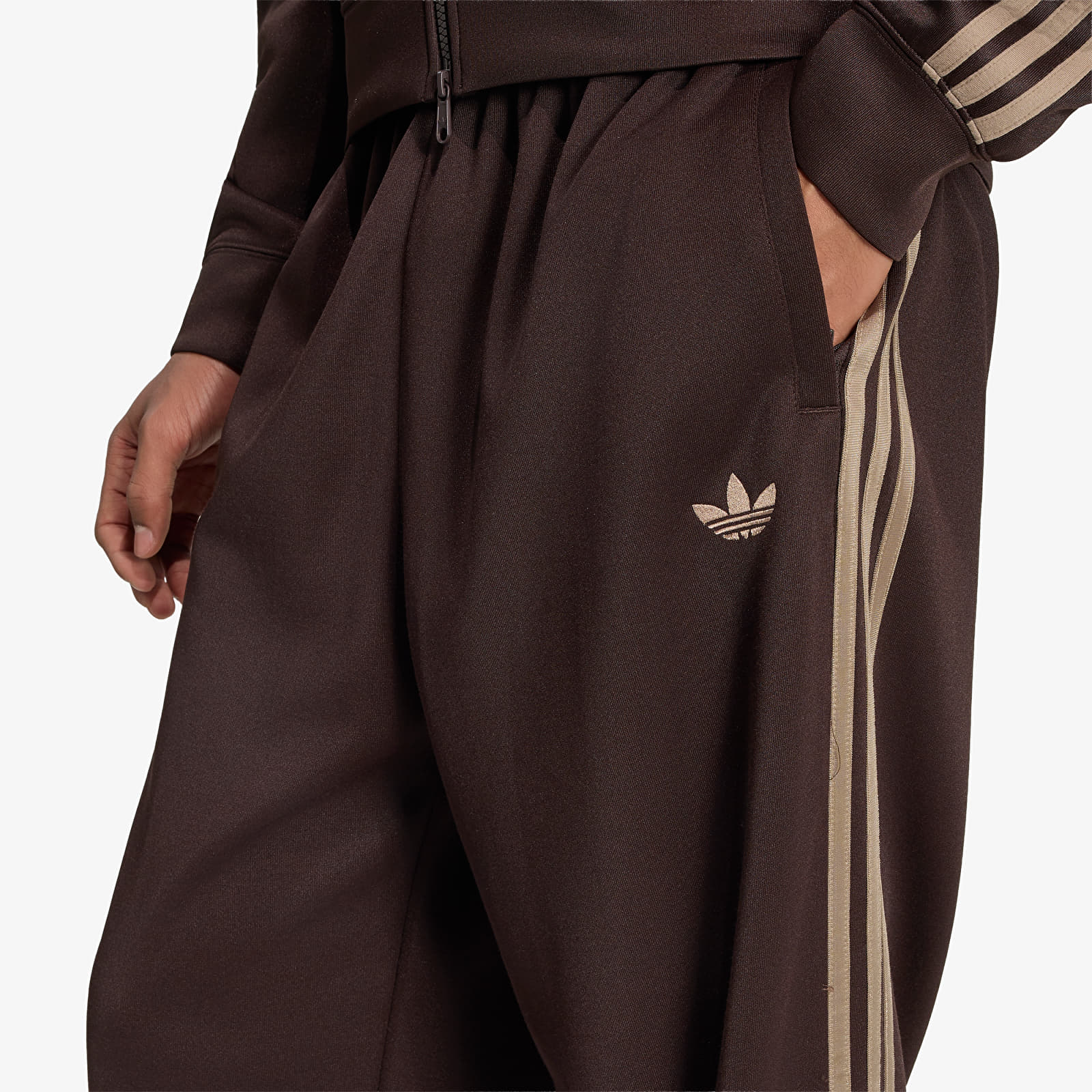 Jogger Pants adidas Loose Tp Aurora Coffee
