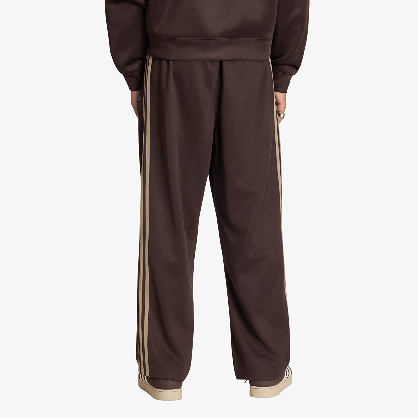 Jogger Pants adidas Loose Tp Aurora Coffee