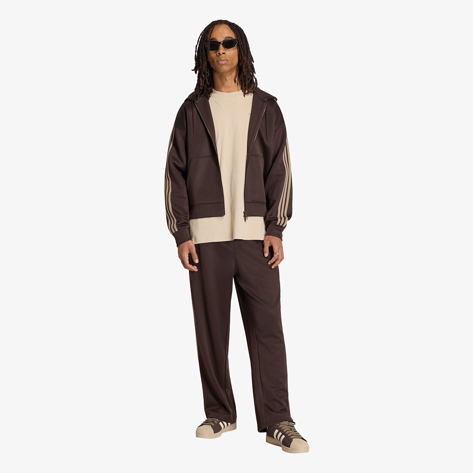 Jogger Pants adidas Loose Tp Aurora Coffee