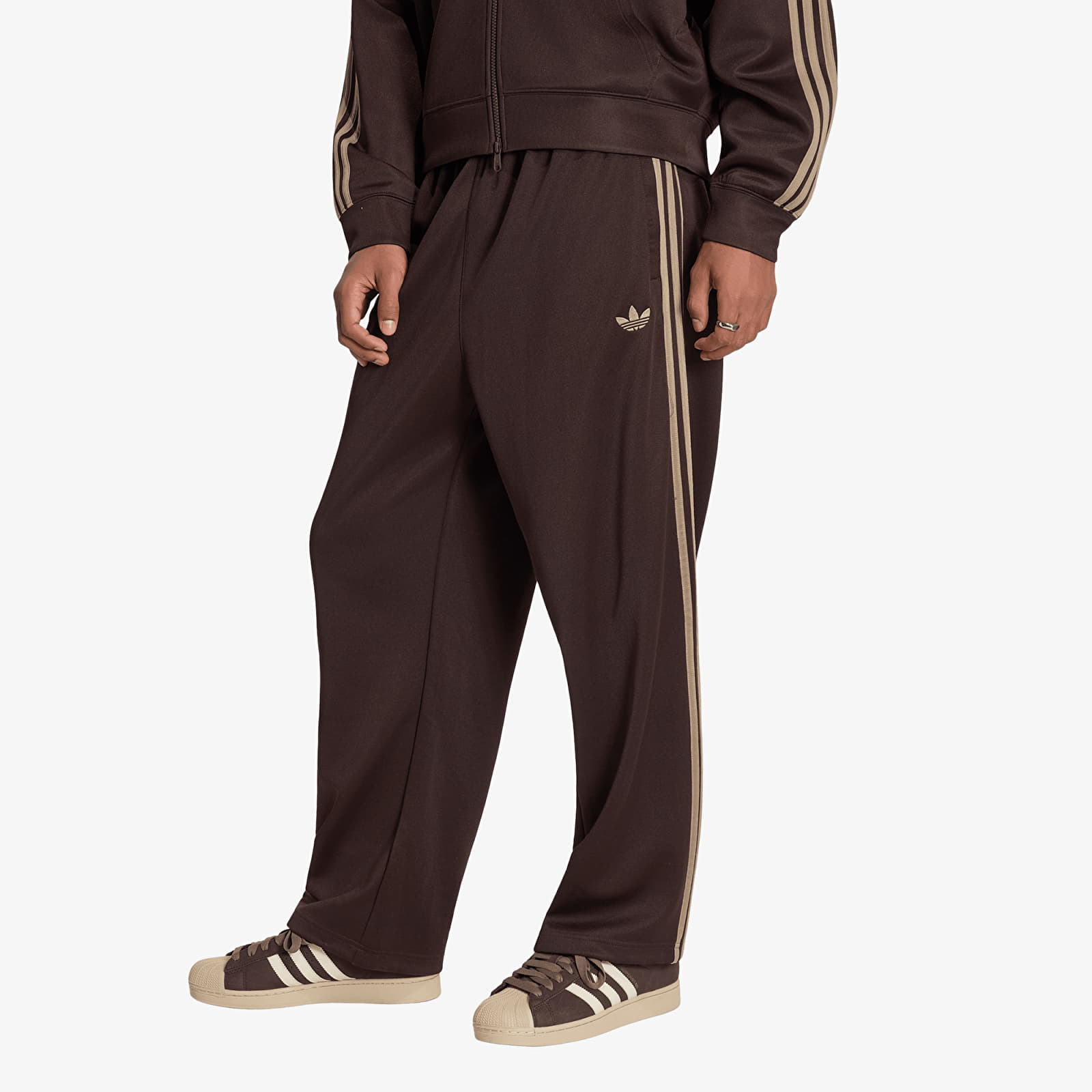 Jogger Pants adidas Loose Tp Aurora Coffee