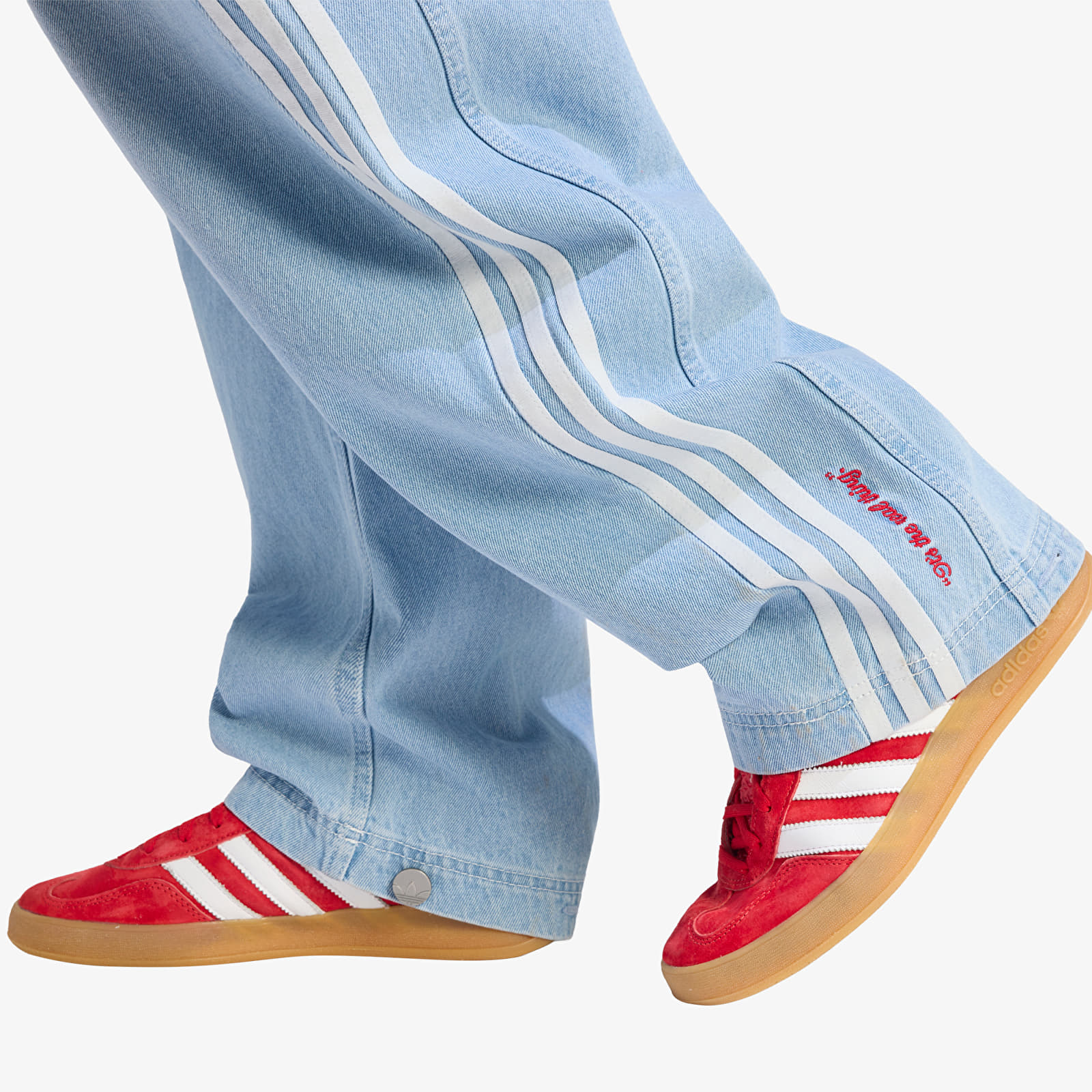 Jeans adidas Gfx Banana Pant Indigo Denim
