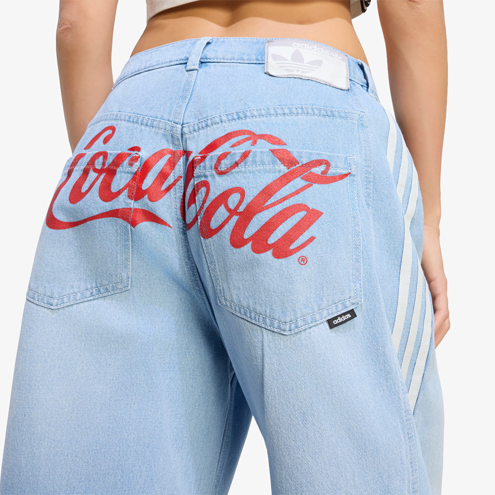 Jeans adidas Gfx Banana Pant Indigo Denim