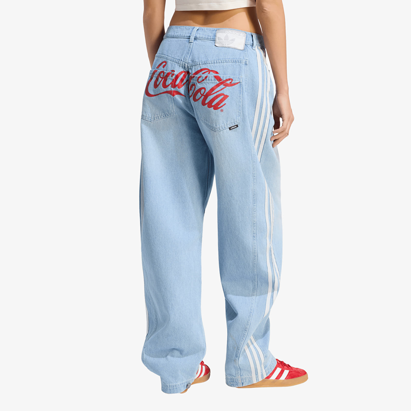 Jeans adidas Gfx Banana Pant Indigo Denim