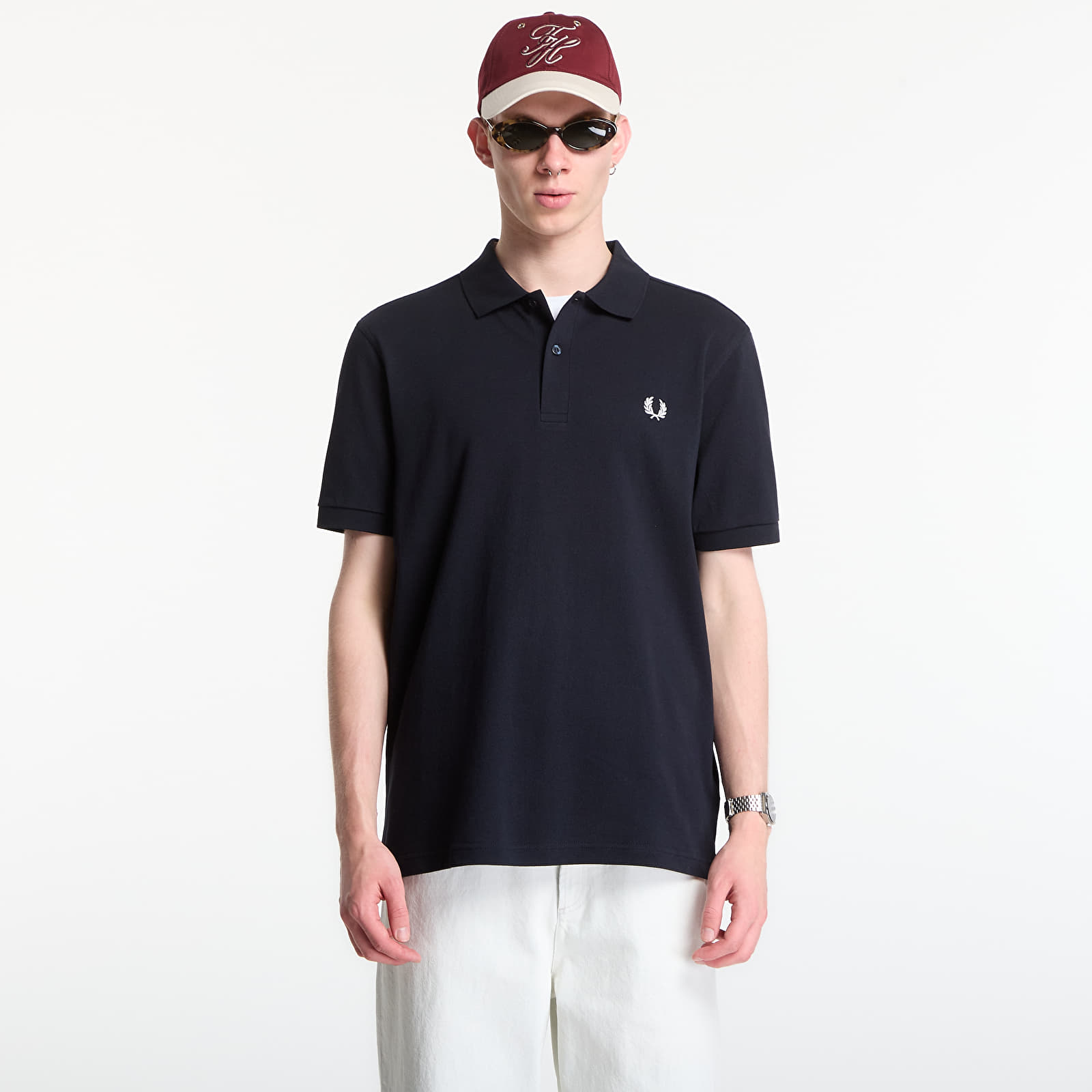 Футболки Fred Perry The Fred Perry Shirt Navy