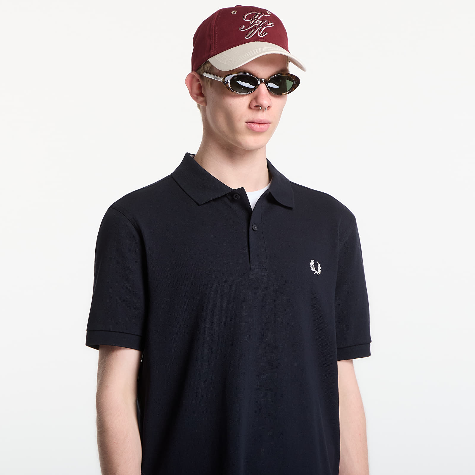Футболки Fred Perry The Fred Perry Shirt Navy