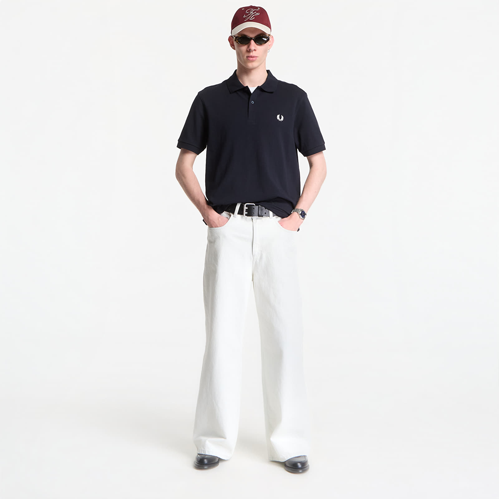 Футболки Fred Perry The Fred Perry Shirt Navy