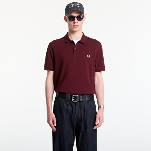 T-Shirt Fred Perry The Fred Perry Shirt Oxblood