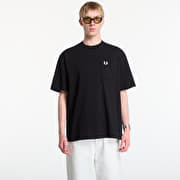 Fred Perry Pocket Detail T-Shirt Black
