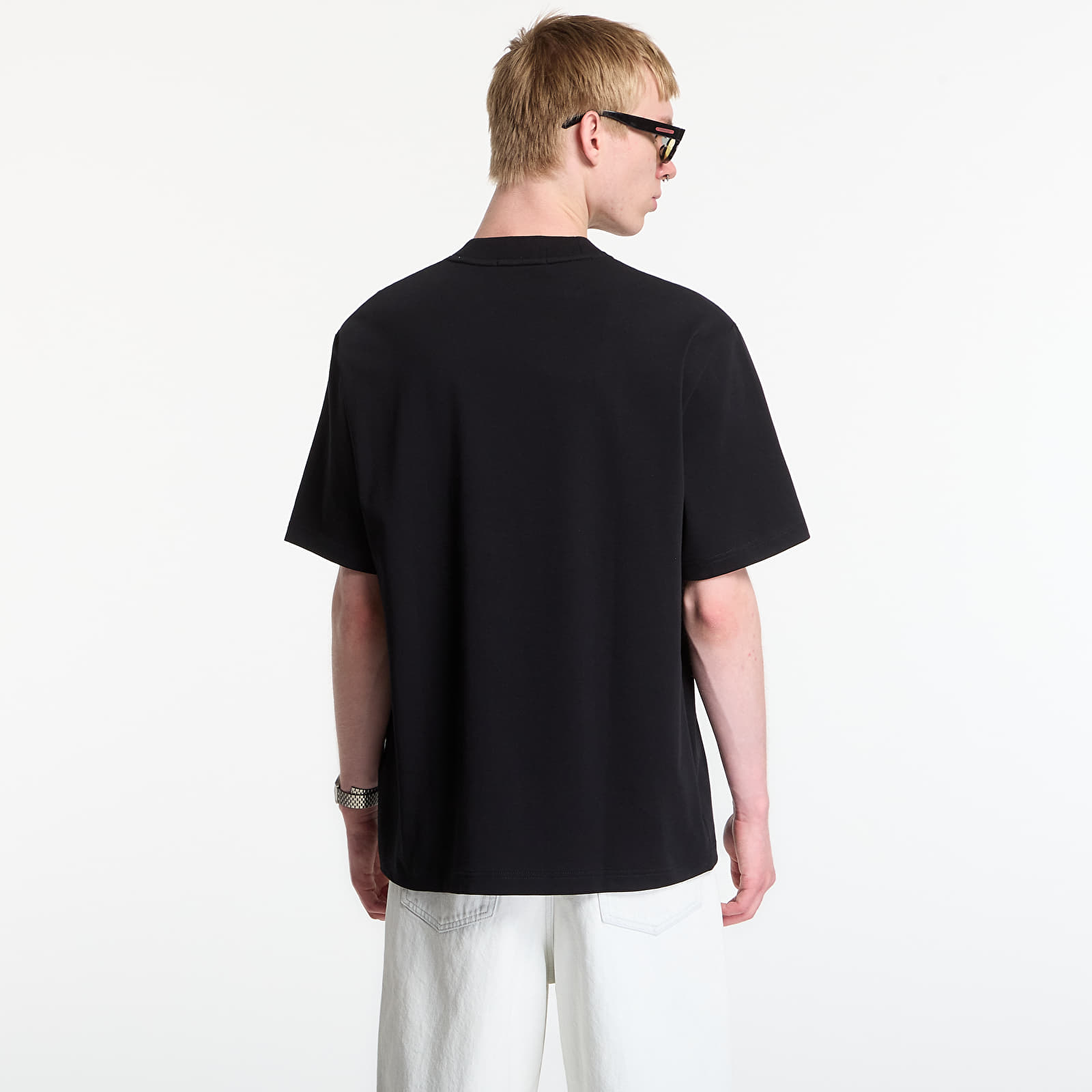 Moške majice  Fred Perry Pocket Detail T-Shirt Black