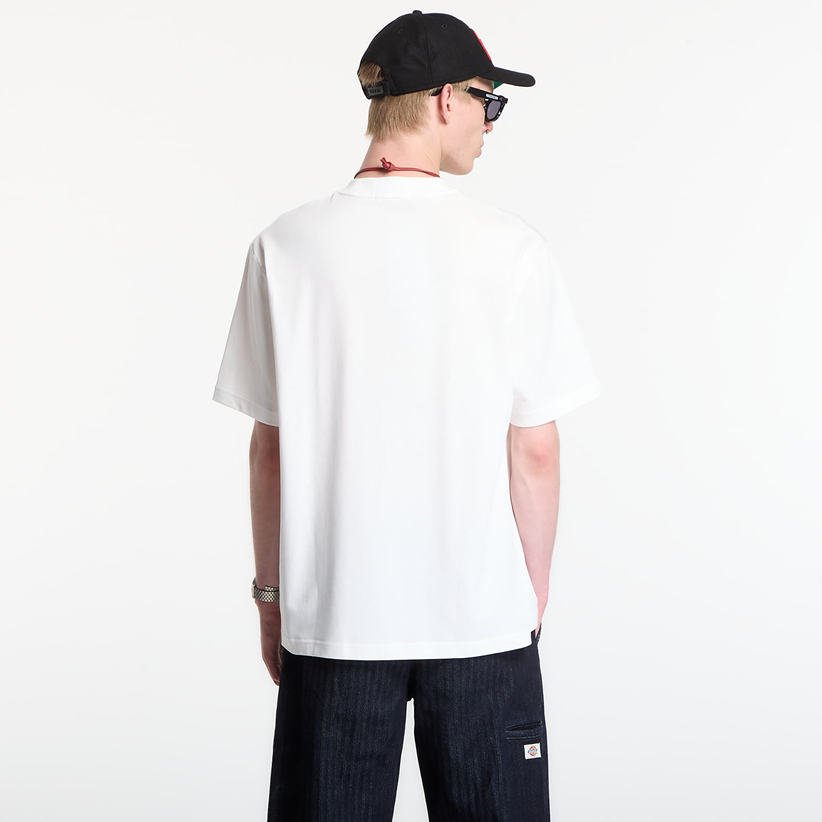 T-shirts Fred Perry Pocket Detail T-Shirt White