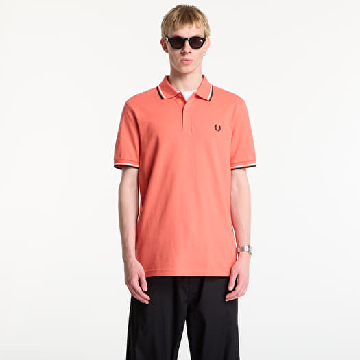 Футболка Fred Perry Twin Tipped Fred Perry Shirt Pink