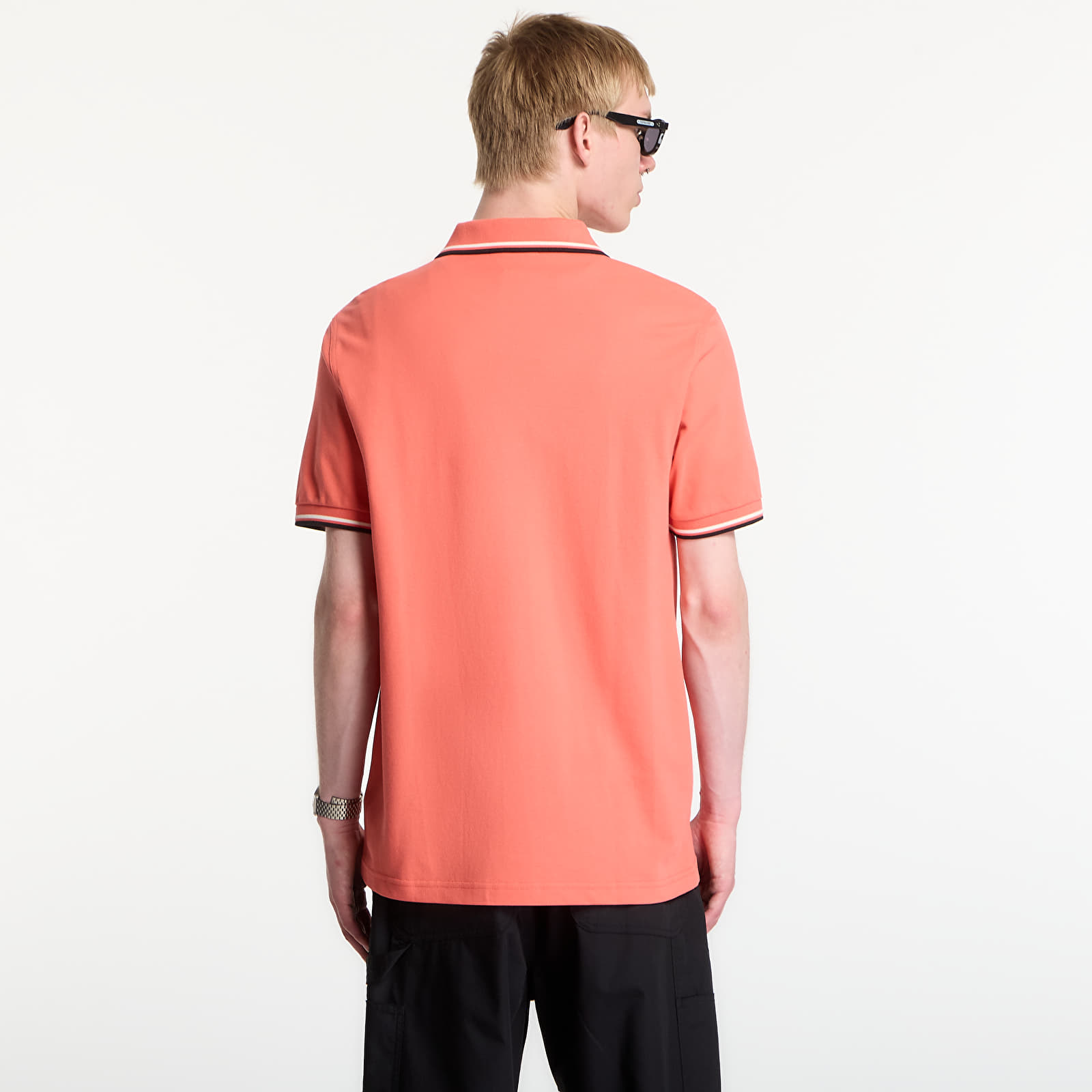 T-krekli Fred Perry Twin Tipped Fred Perry Shirt Pink