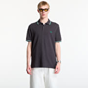 Fred Perry Twin Tipped Fred Perry Shirt Anchor Grey