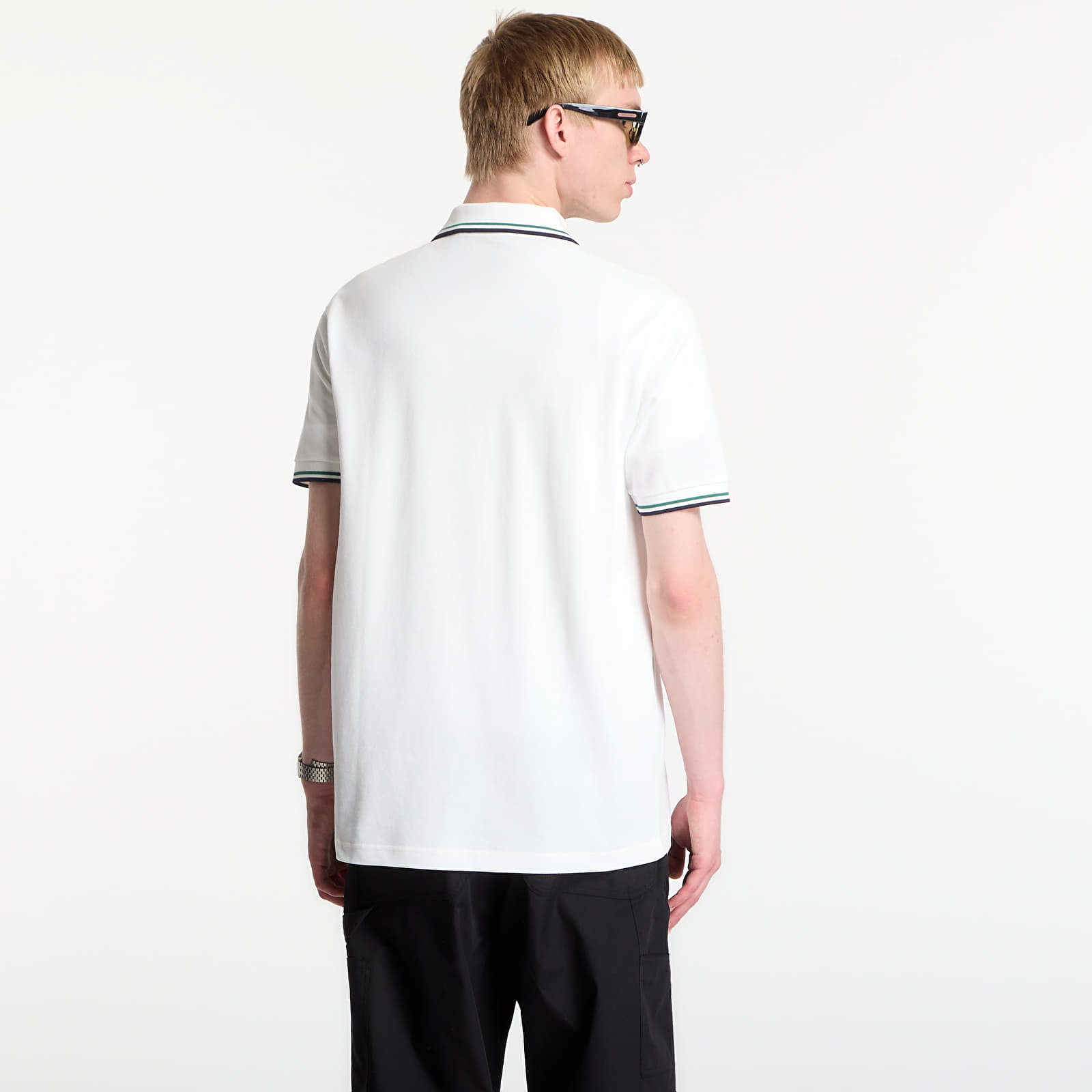 T-krekli Fred Perry Twin Tipped Fred Perry Shirt White