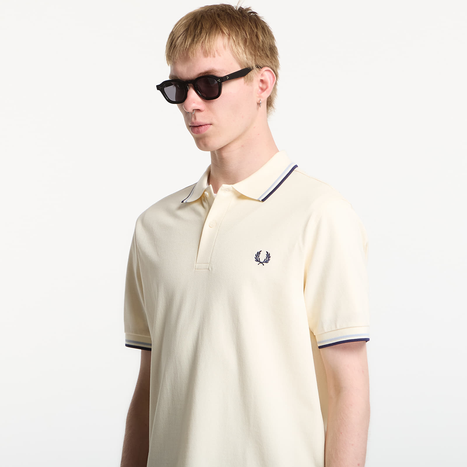 Marškinėliai Fred Perry Twin Tipped Fred Perry Shirt ?