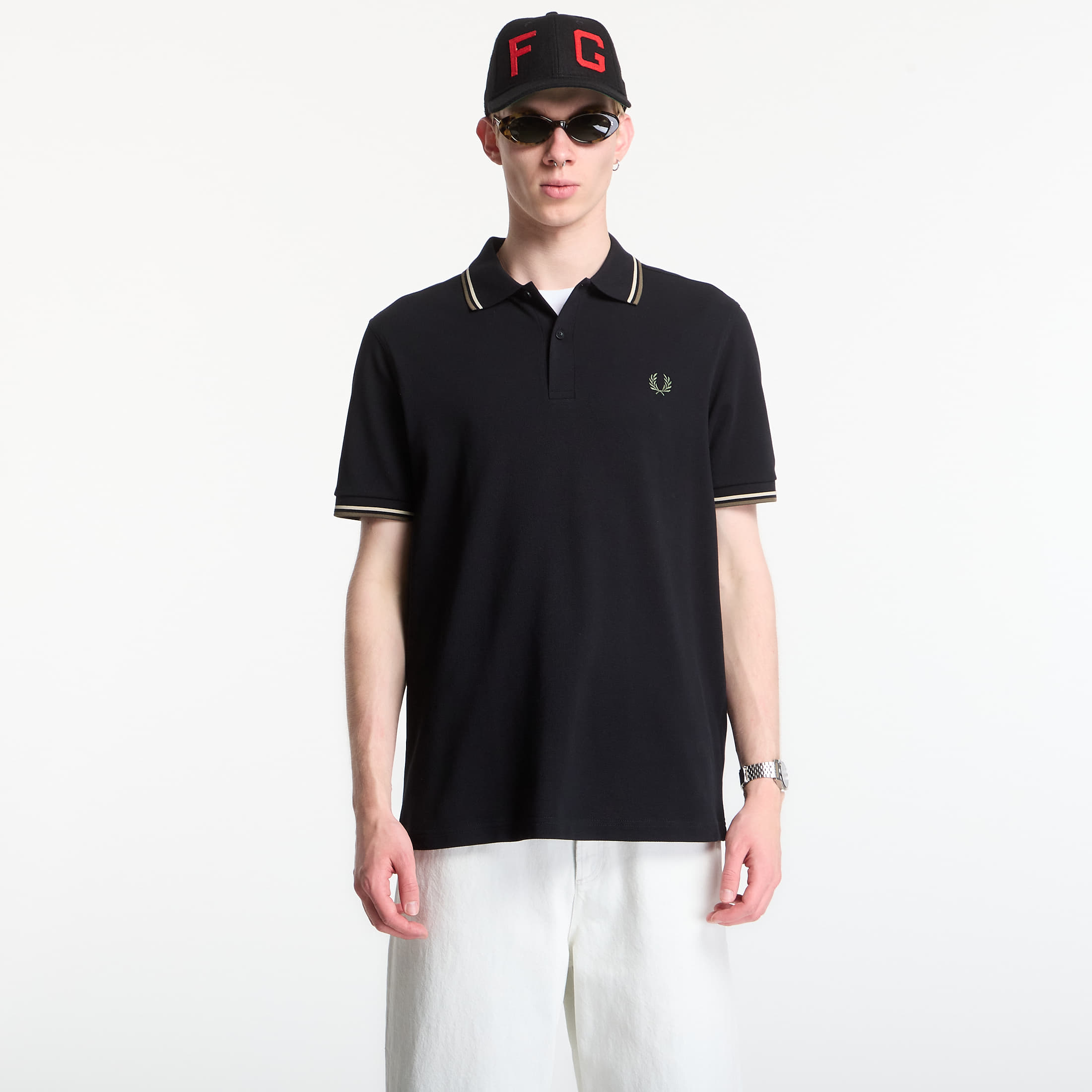 Maglietta Fred Perry Twin Tipped Fred Perry Shirt ?