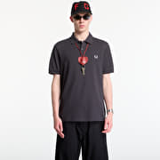 Fred Perry The Fred Perry Shirt Anchor Grey