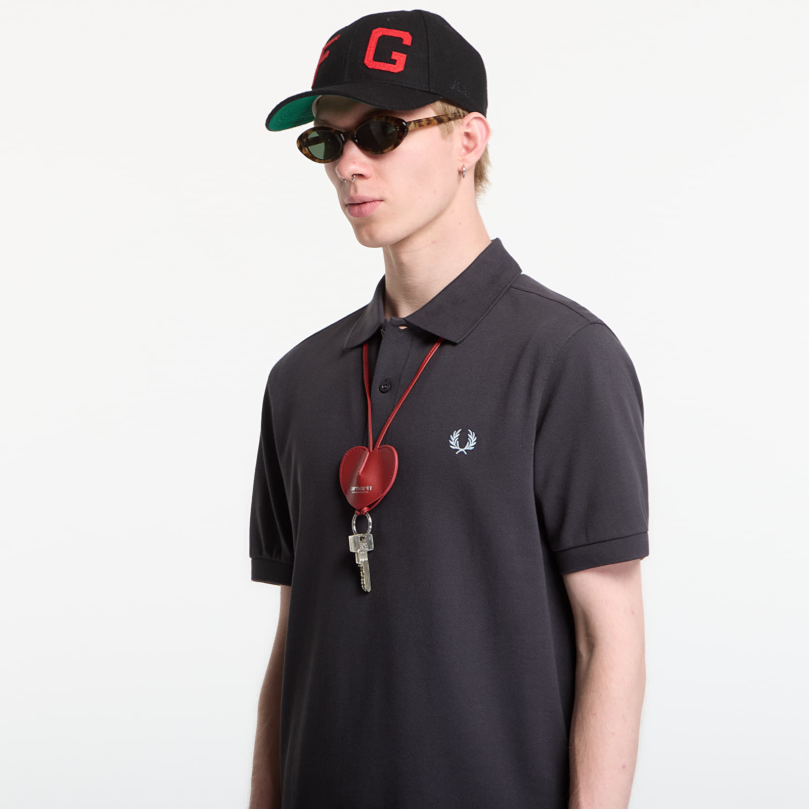 Футболки Fred Perry The Fred Perry Shirt Anchor Grey