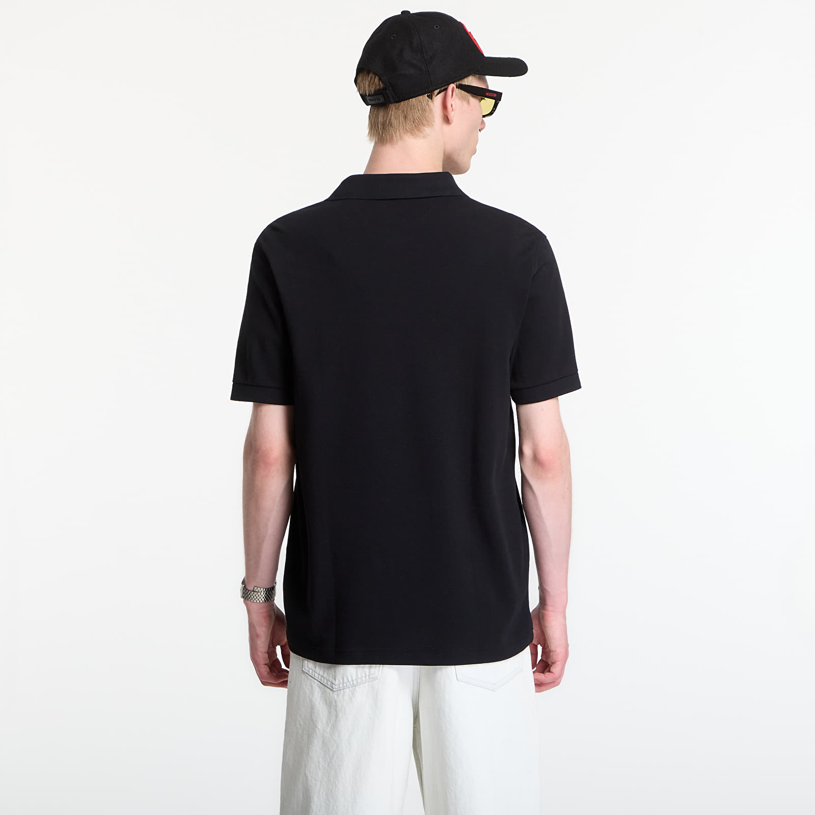 Tričká Fred Perry The Fred Perry Shirt Navy