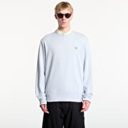 Fred Perry Crew Neck Sweatshirt Dusky Blue