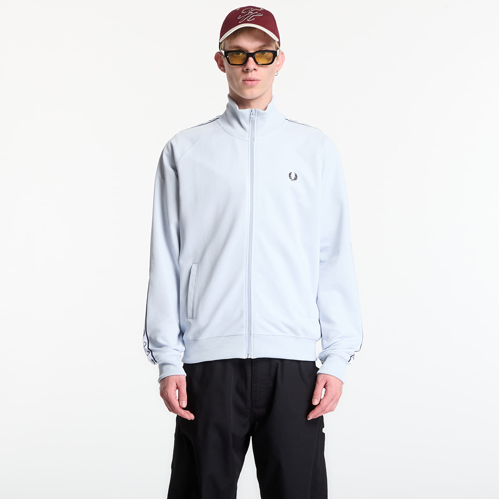 Куртки Fred Perry Taped Track Jacket ?