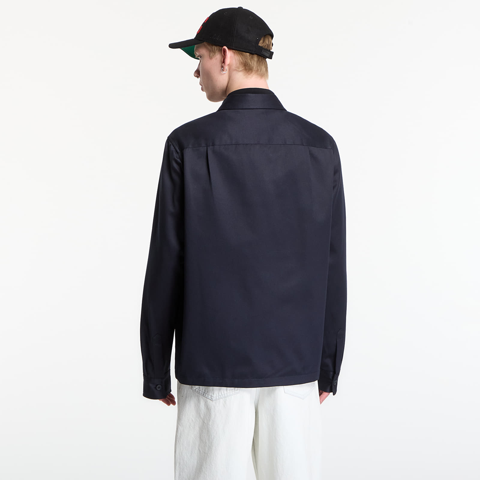 Overshirt Fred Perry Twill Overshirt Navy