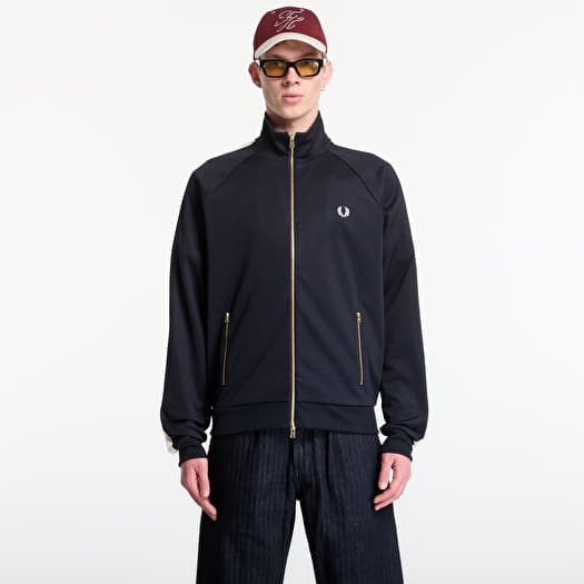 Sweatshirt Fred Perry Cable Taped Track Jacket ?