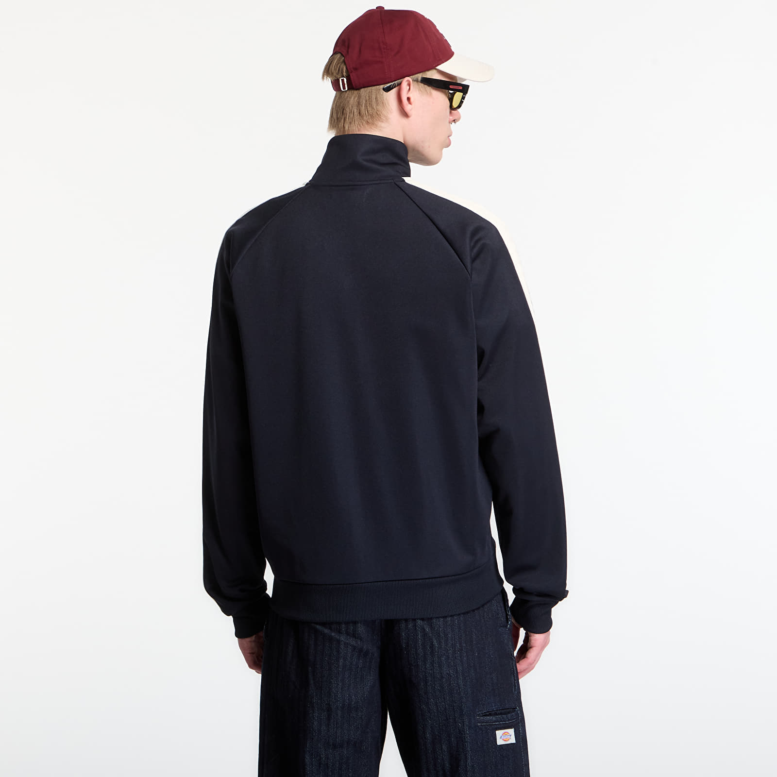 Регланы и толстовки Fred Perry Cable Taped Track Jacket ?