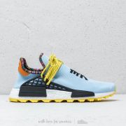 Men s shoes adidas x Pharrell Williams Inspiration Hu NMD Clear Sky Core Black Bold Orange Footshop