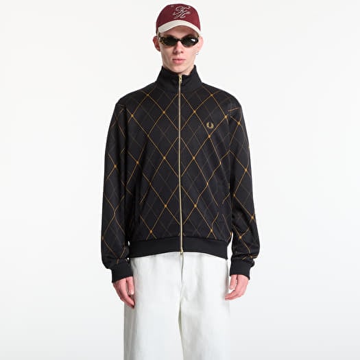 Fred Perry Argyle Track Jacket ?