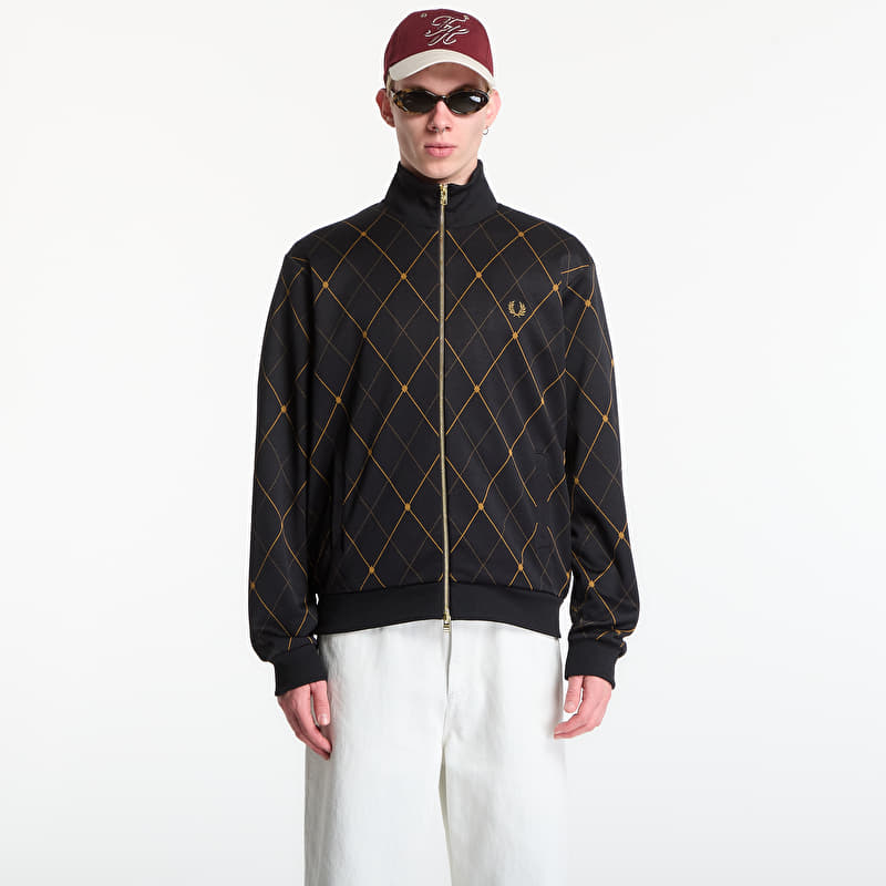 Fred Perry Argyle Track Jacket ?