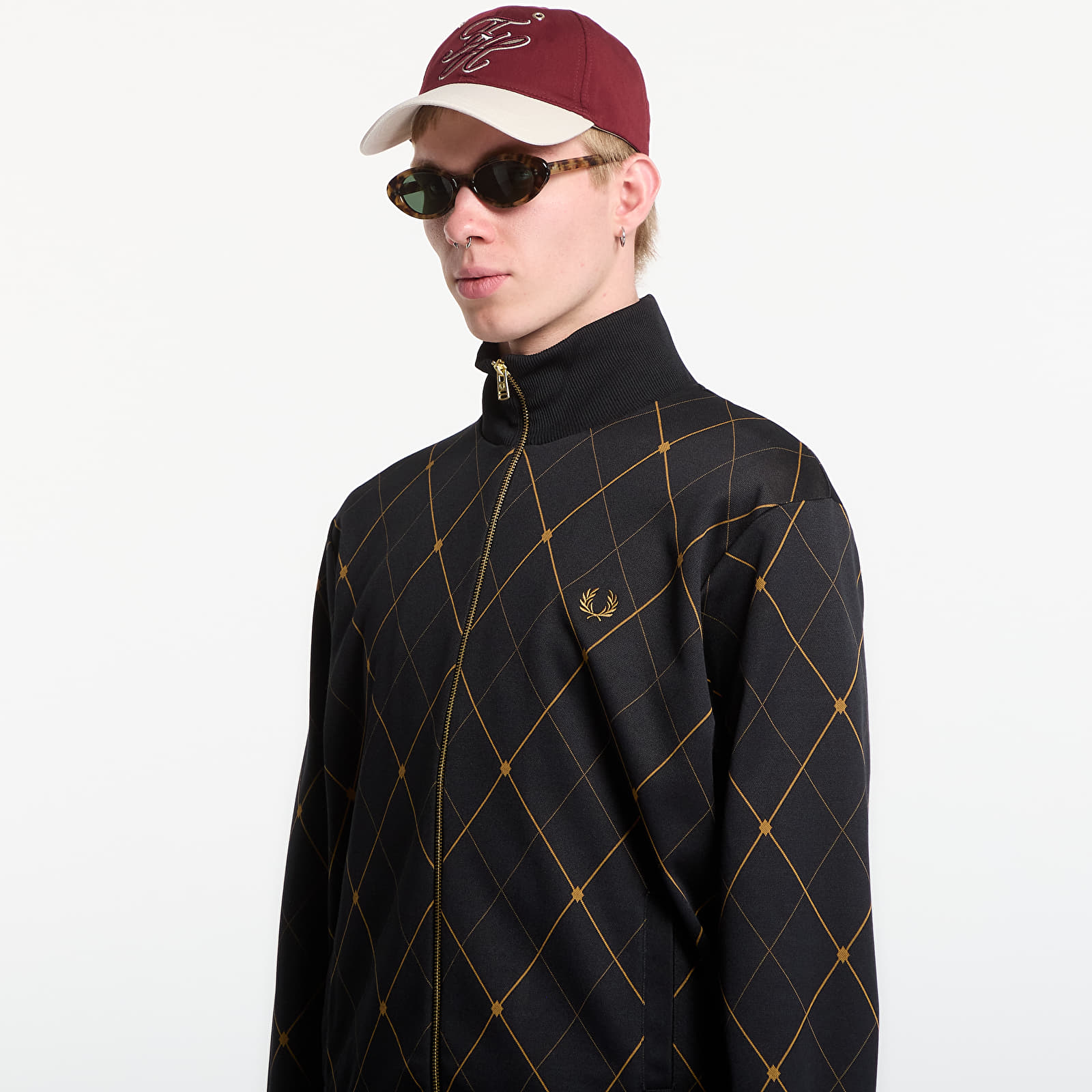 Jackets Fred Perry Argyle Track Jacket ?