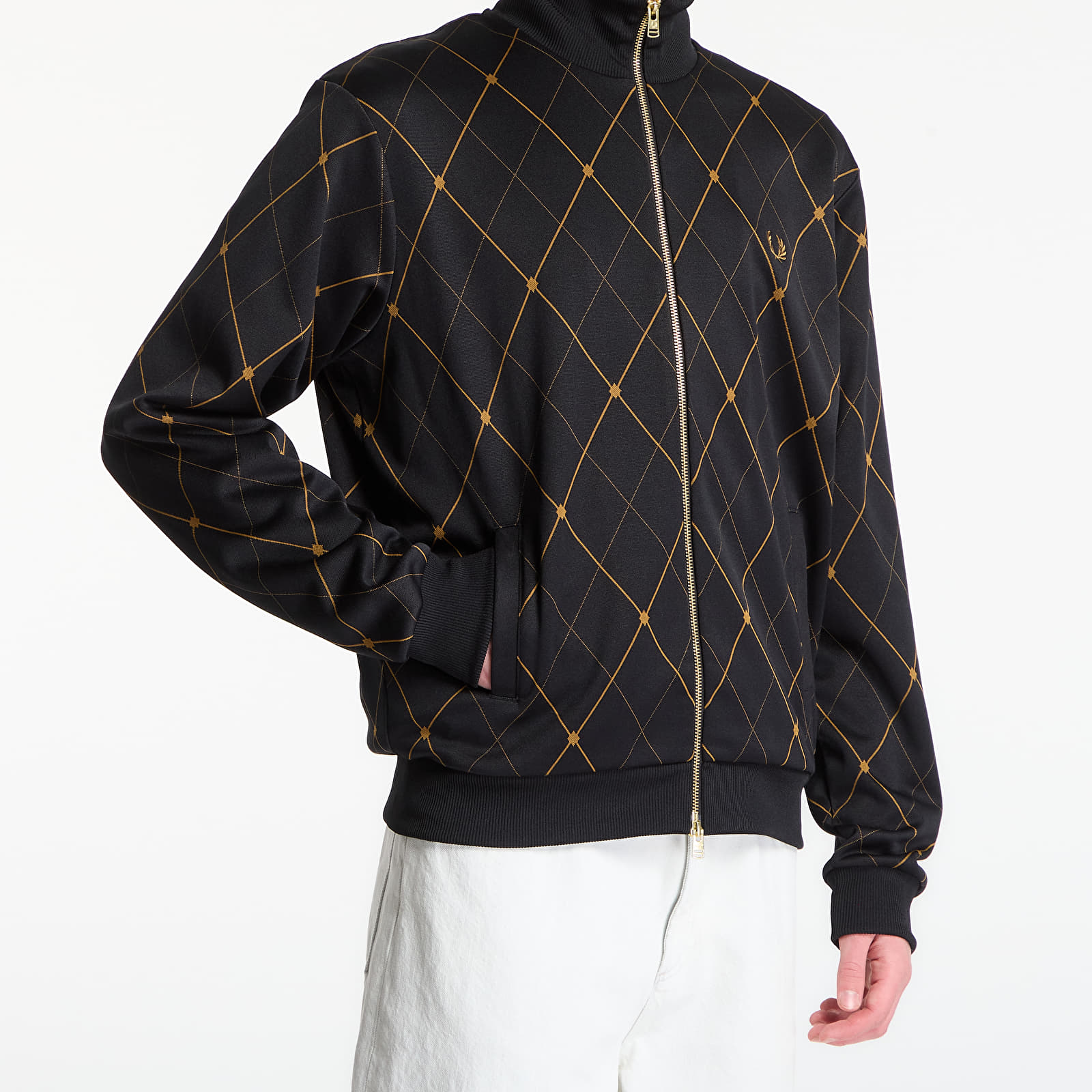 Jackets Fred Perry Argyle Track Jacket ?