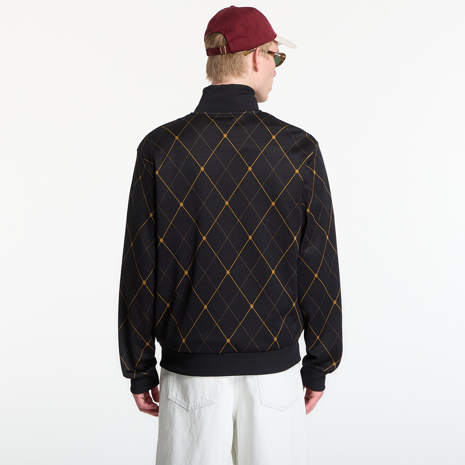 Jackets Fred Perry Argyle Track Jacket ?