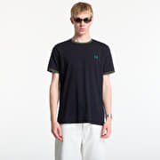 Fred Perry Twin Tipped T-Shirt Navy
