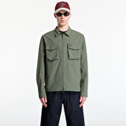 Fred Perry Ripstop Pocket Overshirt Green