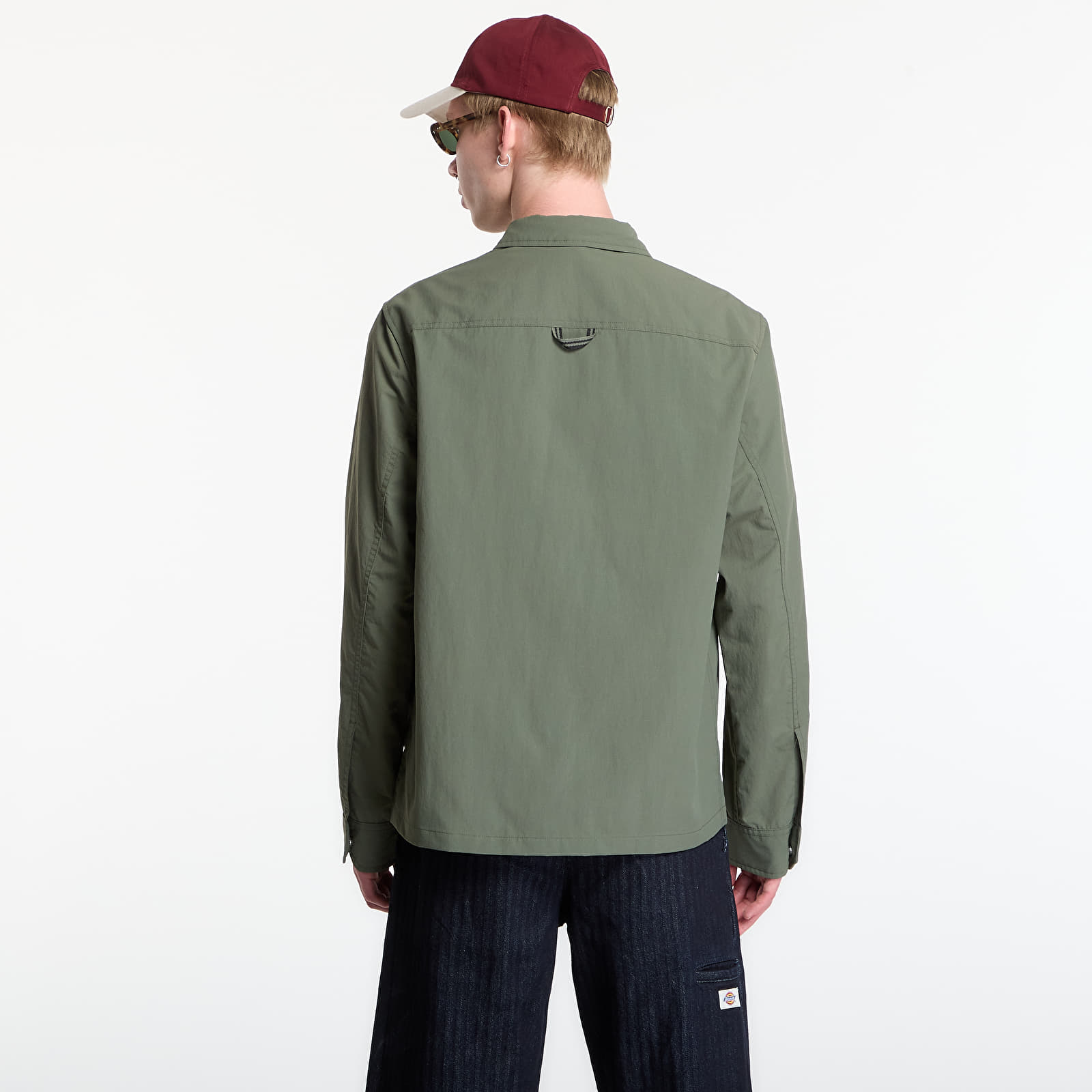 Overshirt Fred Perry Ripstop Pocket Overshirt Green