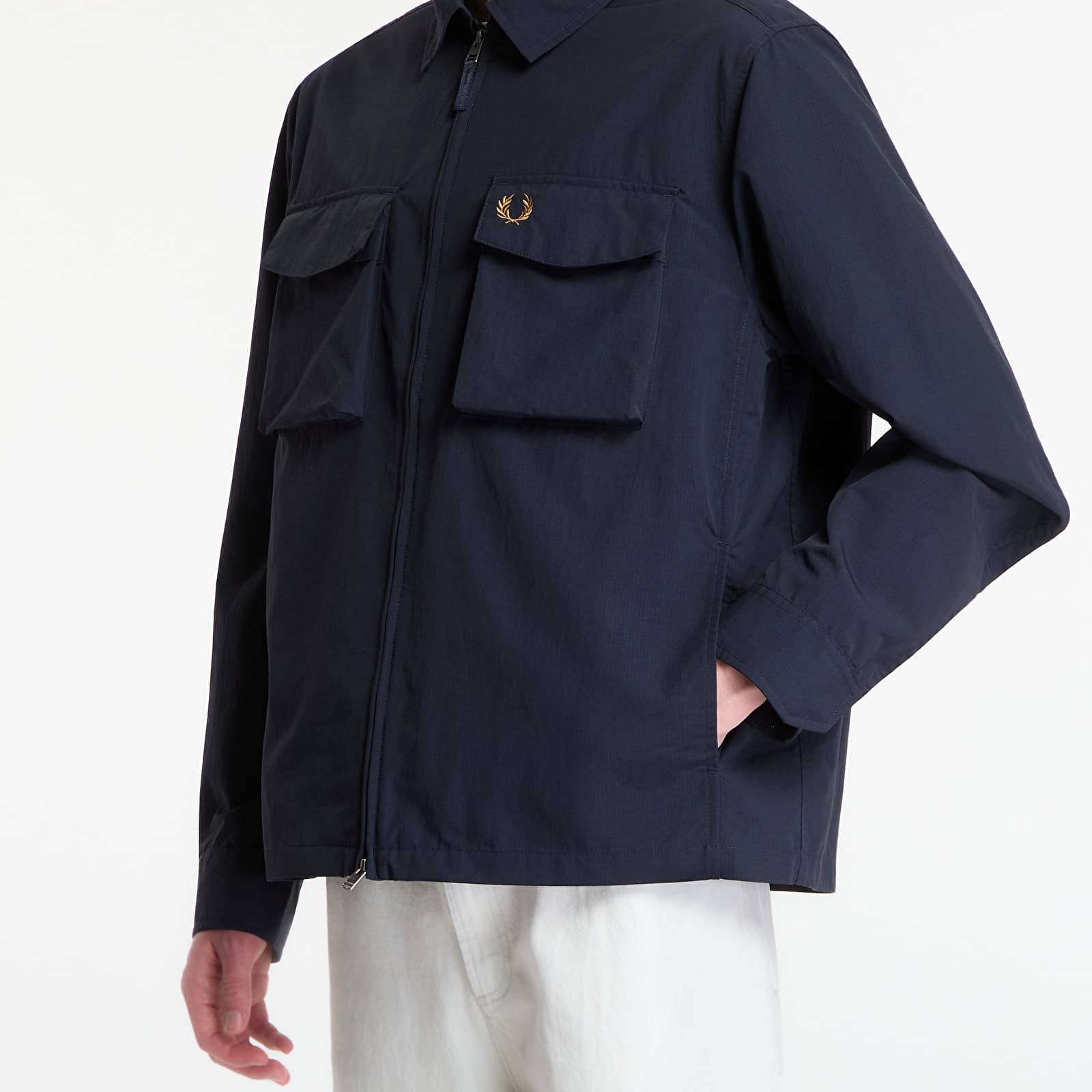 Overshirt Fred Perry Ripstop Pocket Overshirt ?
