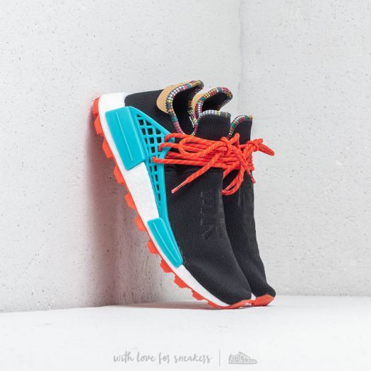 Orange and shop blue nmd