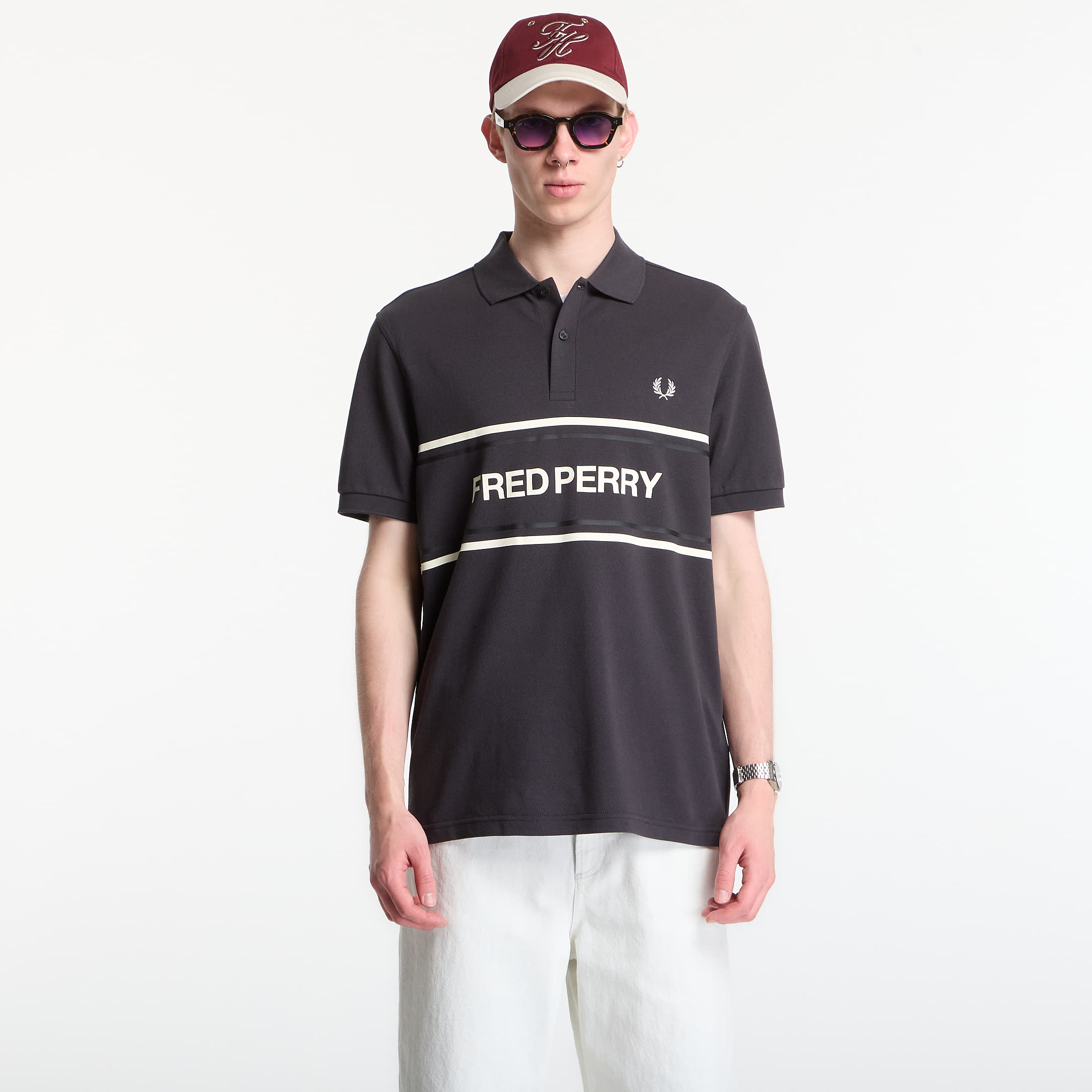 Maglietta Fred Perry Fred Perry Graphic Polo Shirt ?