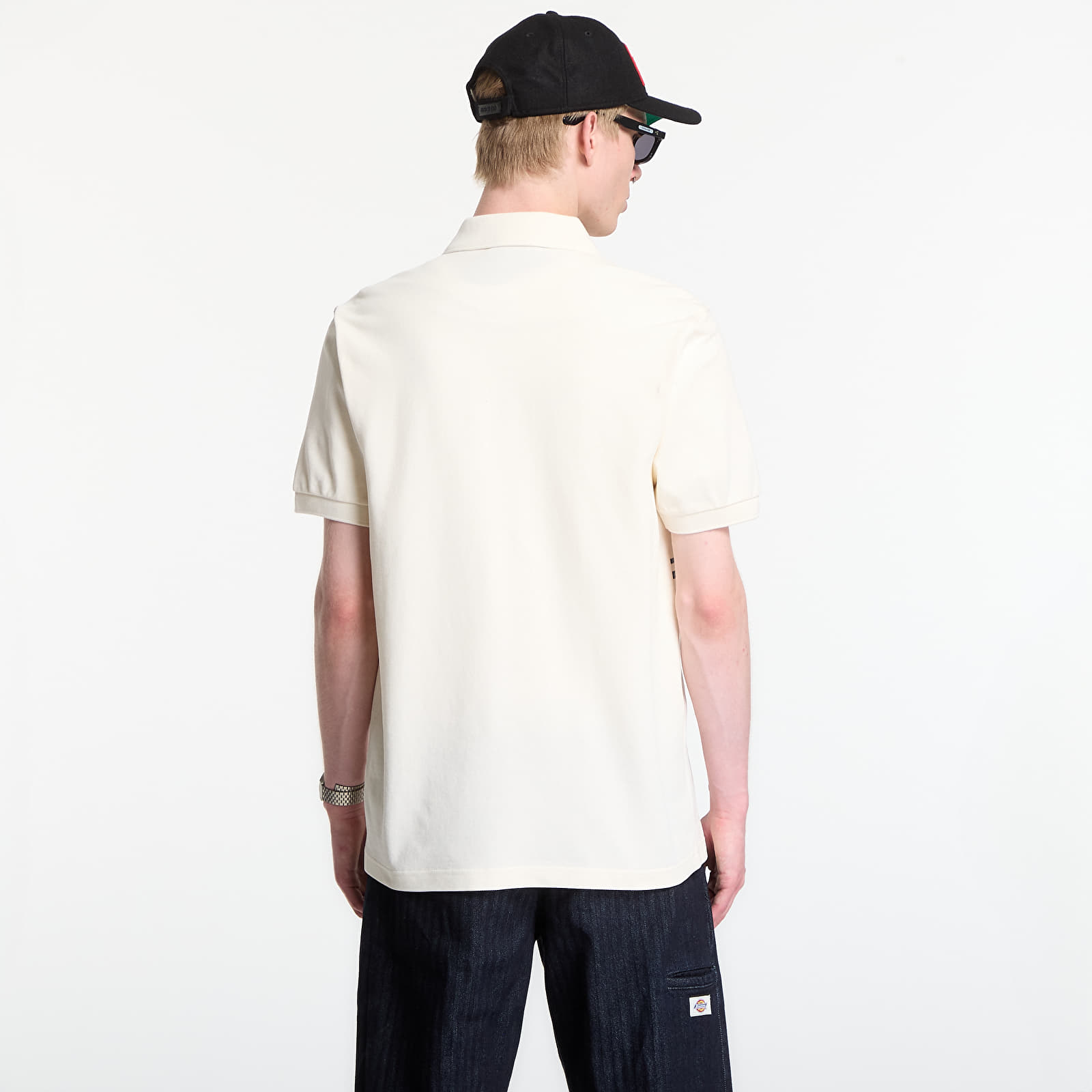 T-shirts Fred Perry Fred Perry Graphic Polo Shirt Ecru