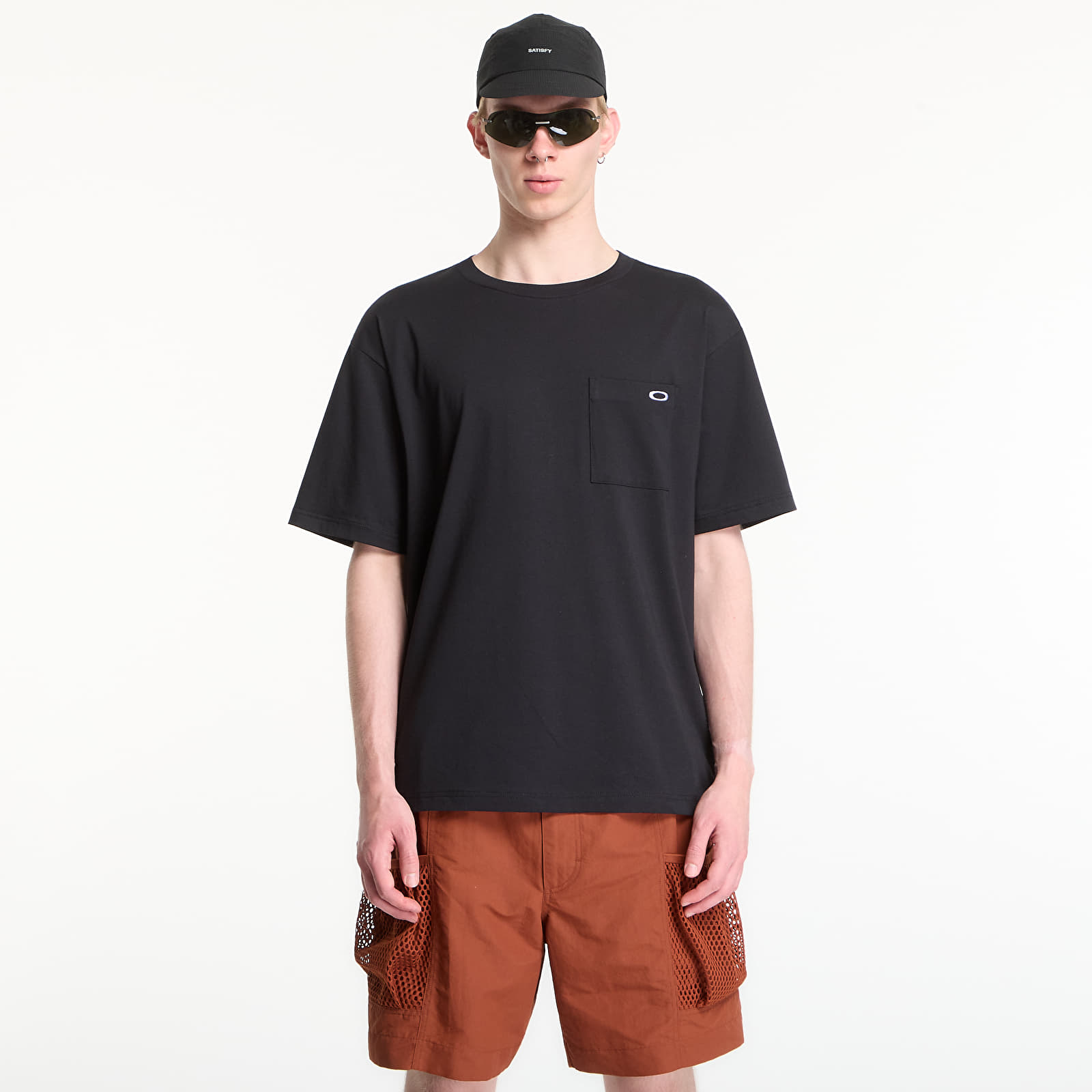 T-shirts Oakley O-Tech Cold Cotton Tee Bp 2.0 Pitch Black